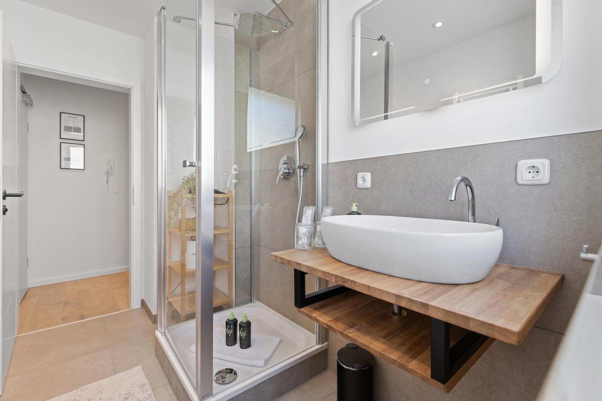 Ma Suite - High-Quality New Apartment Augsburg Exterior foto