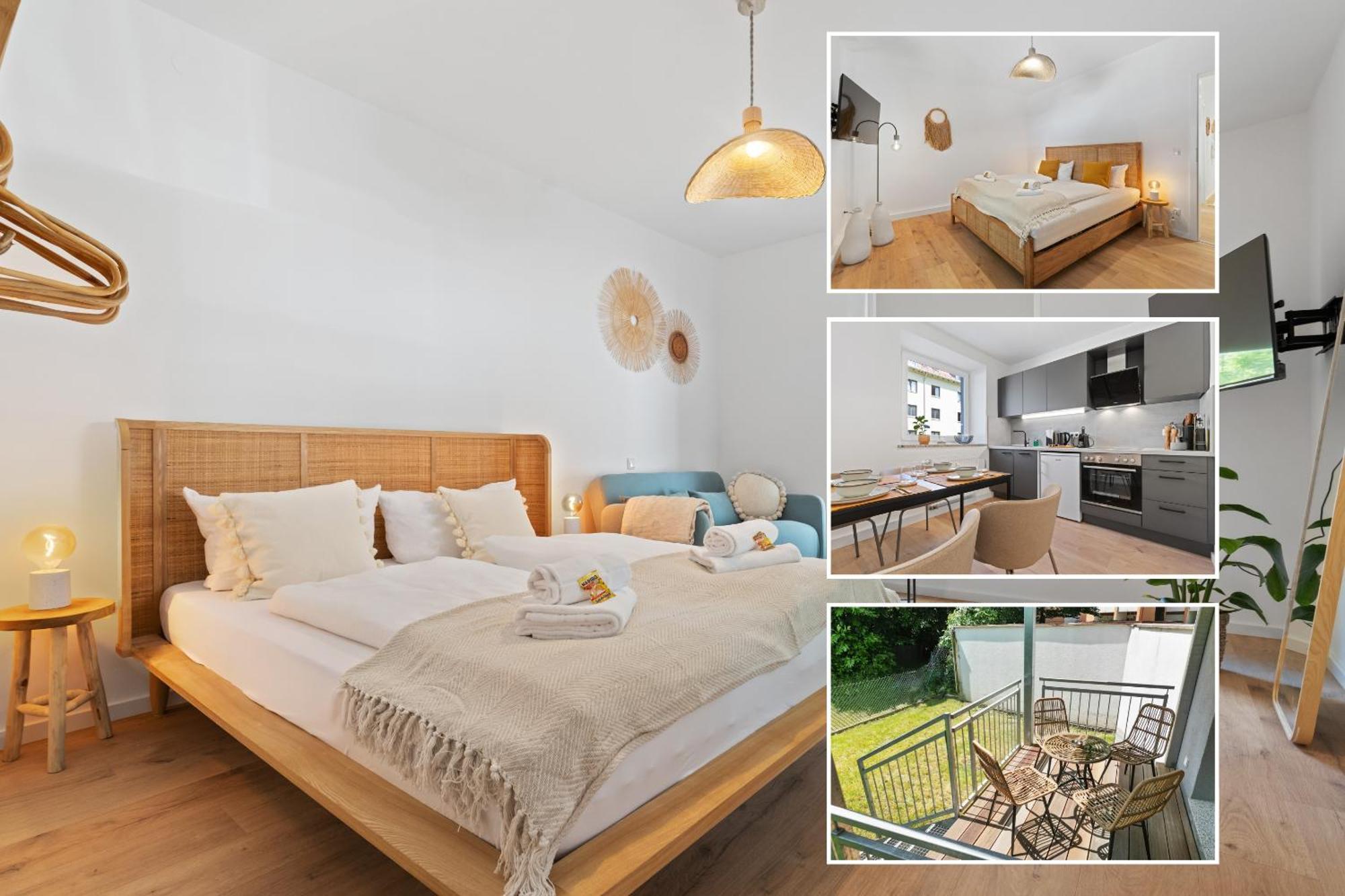 Ma Suite - High-Quality New Apartment Augsburg Exterior foto